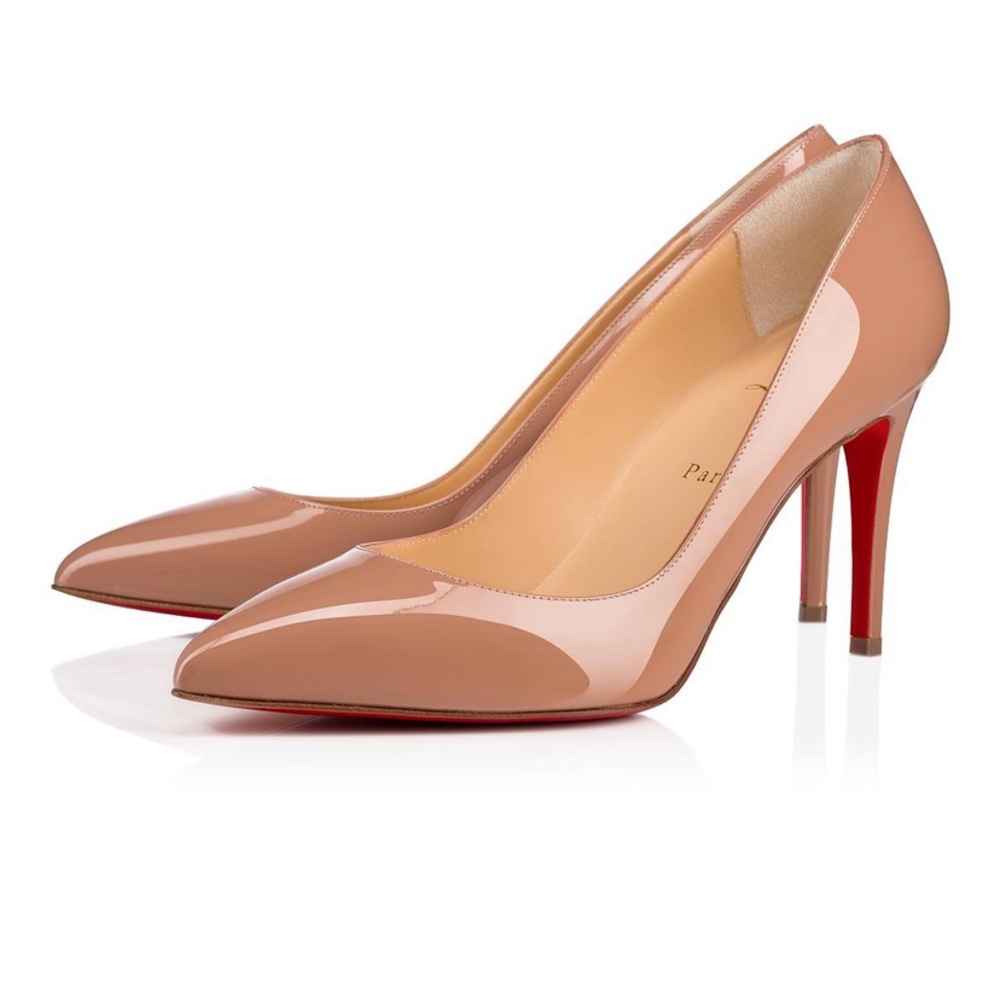SOLD - Christian Louboutin Pigalle Nude 37